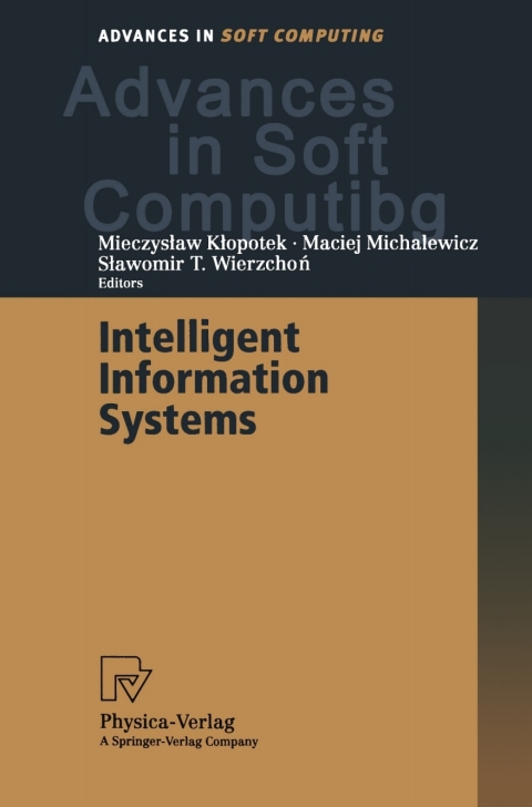 Cover image for book Intelligent Information Systems