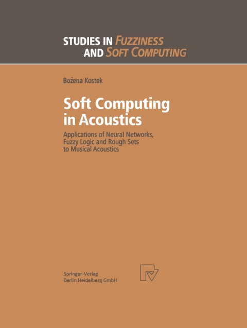 Cover image for book Soft Computing in Acoustics