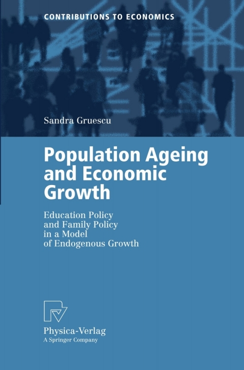 Cover image for book Population Ageing and Economic Growth