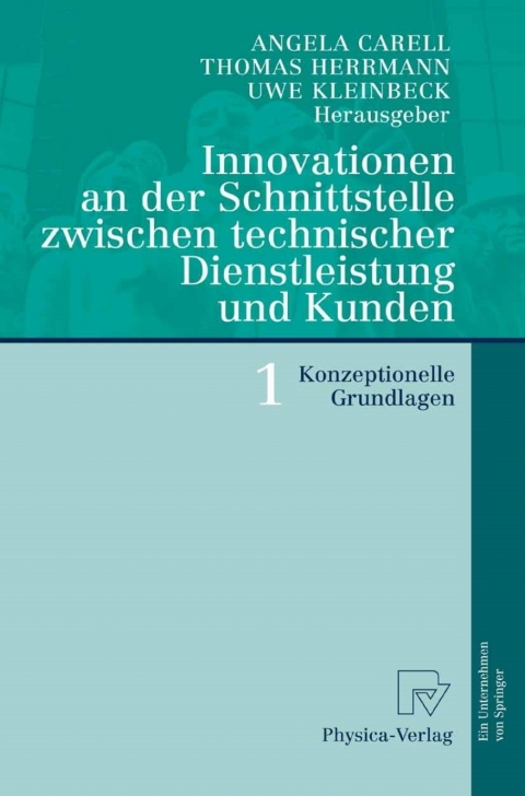 Cover image for book Innovationen an der Schnittstelle zwischen technischer Dienstleistung und Kunden 1