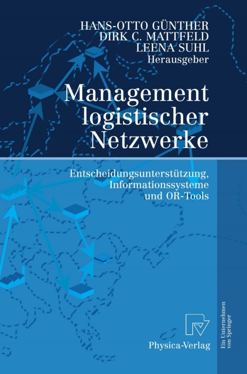 Cover image for book Management logistischer Netzwerke