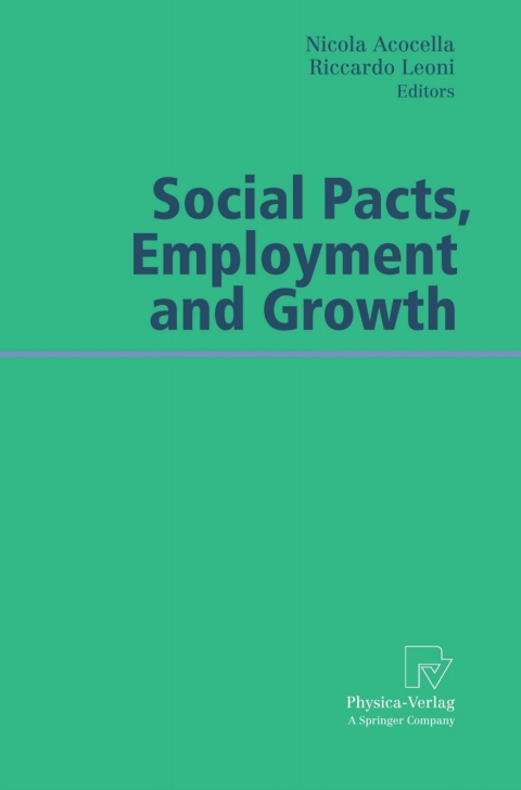 Cover image for book Social Pacts, Employment and Growth