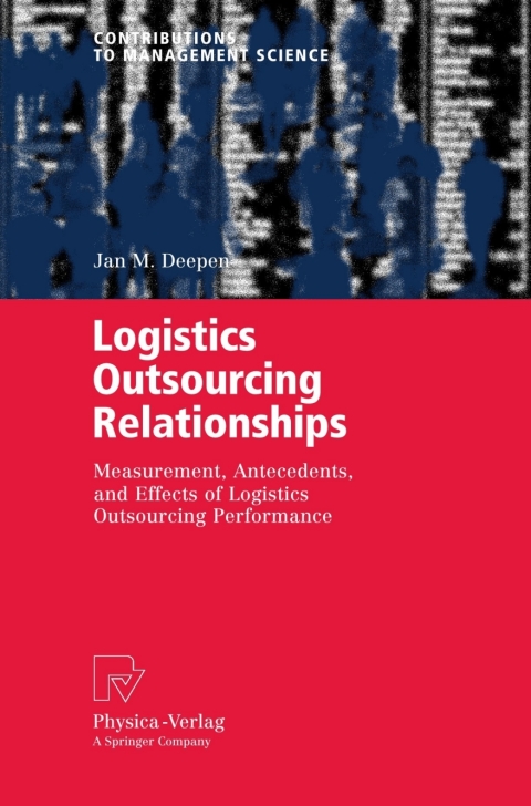 Cover image for book Logistics Outsourcing Relationships