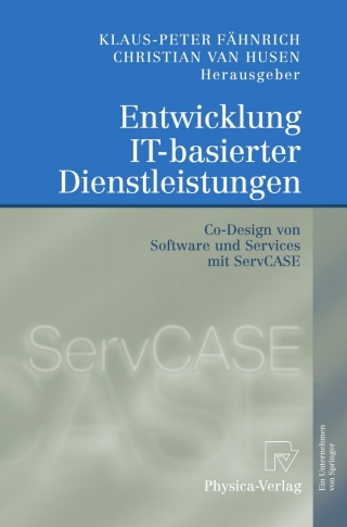 Entwicklung IT-basierter Dienstleistungen