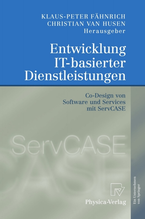 Cover image for book Entwicklung IT-basierter Dienstleistungen