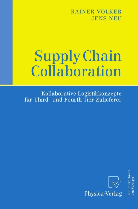 Cover image for book Supply Chain Collaboration