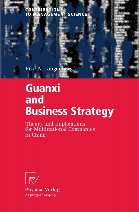 Cover image for book Guanxi and Business Strategy