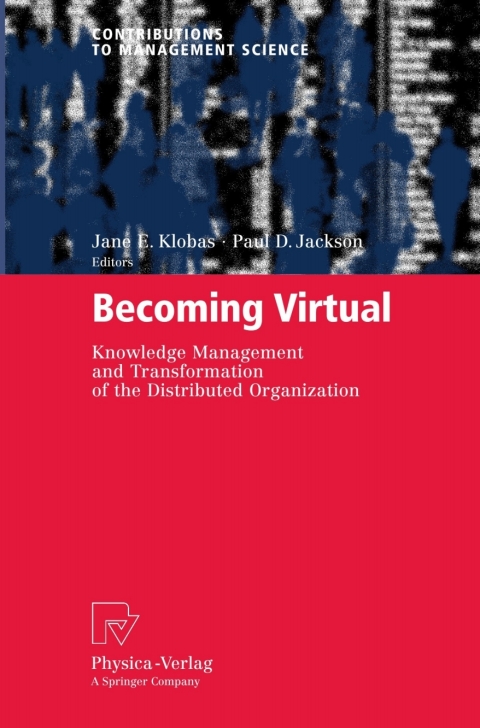 Cover image for book Becoming Virtual