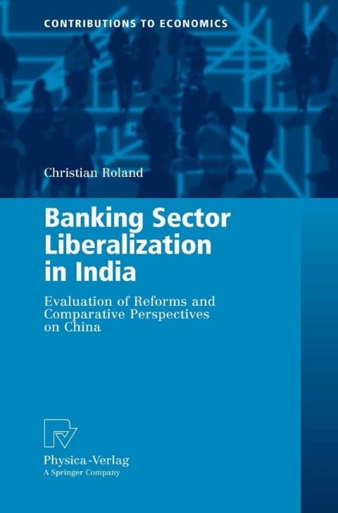 Cover image for book Banking Sector Liberalization in India