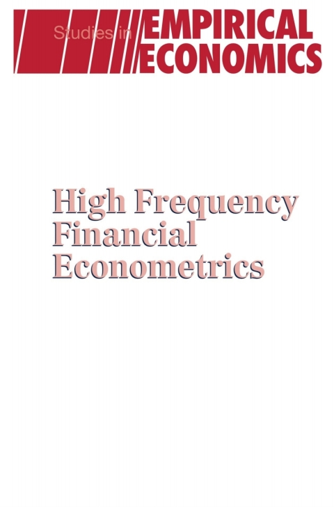 Cover image for book High Frequency Financial Econometrics