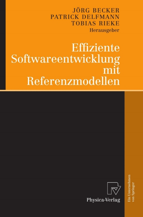 Cover image for book Effiziente Softwareentwicklung mit Referenzmodellen