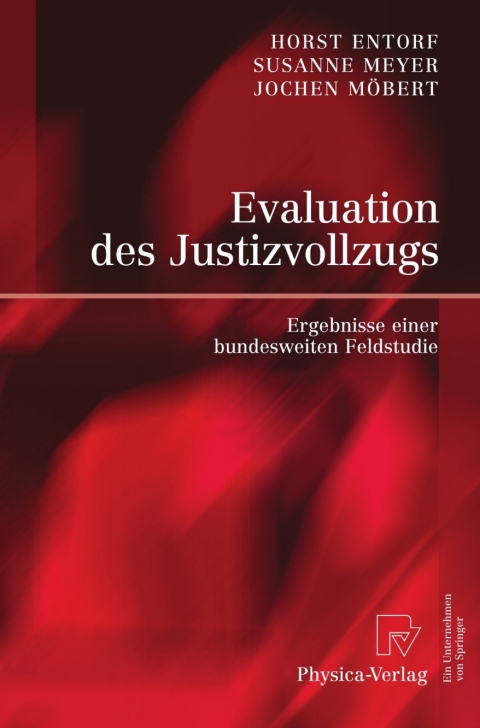 Cover image for book Evaluation des Justizvollzugs