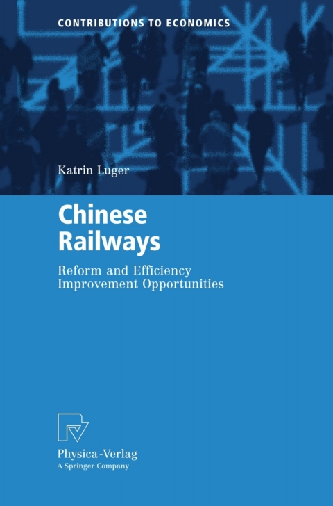 Cover image for book Chinese Railways