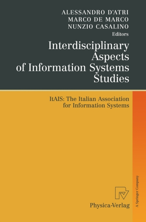 Cover image for book Interdisciplinary Aspects of Information Systems Studies
