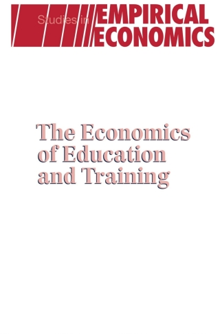 The Economics of Education and Training