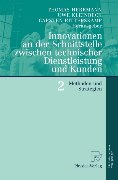 Cover image for book Innovationen an der Schnittstelle zwischen technischer Dienstleistung und Kunden 2