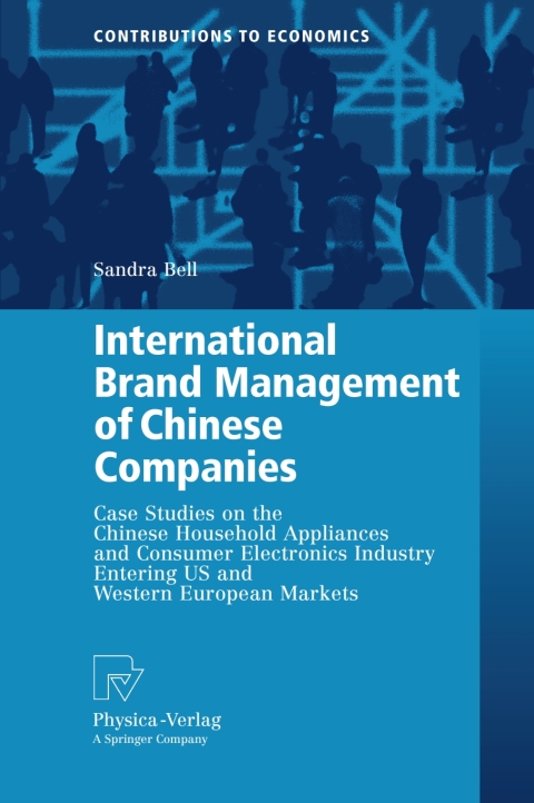 Cover image for book International Brand Management of Chinese Companies