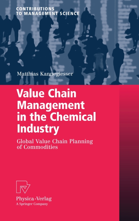 Cover image for book Value Chain Management in the Chemical Industry