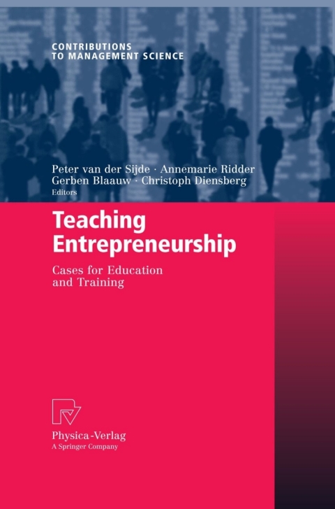 Cover image for book Teaching Entrepreneurship