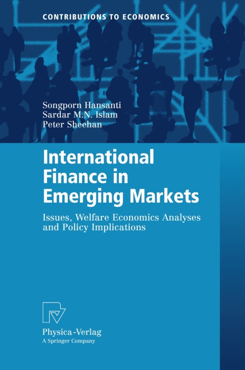 Cover image for book International Finance in Emerging Markets