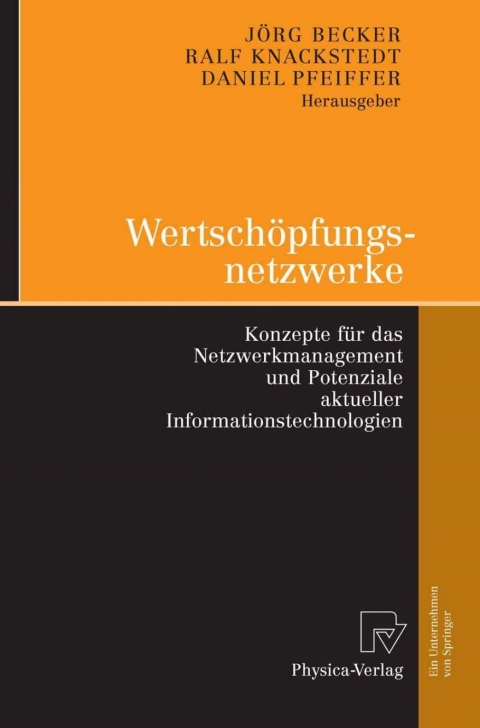 WertschÃ¶pfungsnetzwerke 