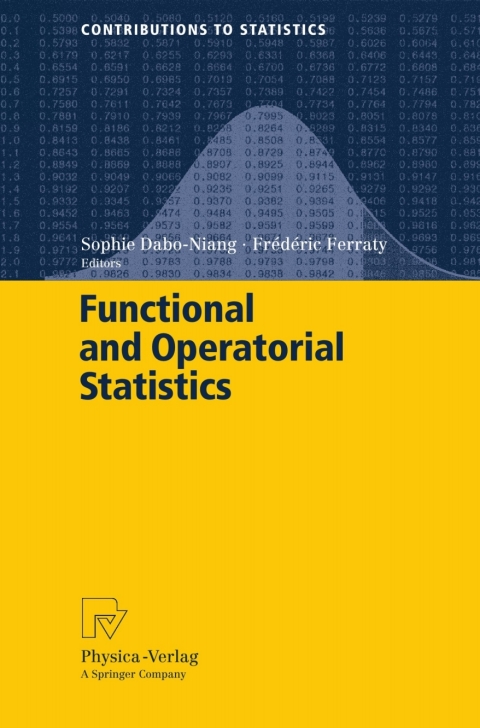 Cover image for book Functional and Operatorial Statistics