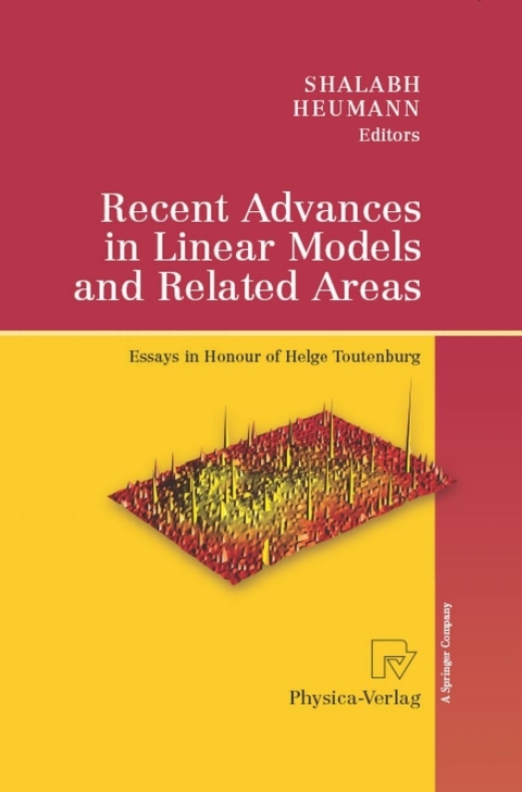 Cover image for book Recent Advances in Linear Models and Related Areas