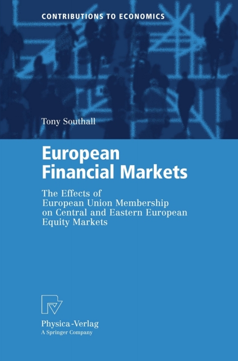 Cover image for book European Financial Markets