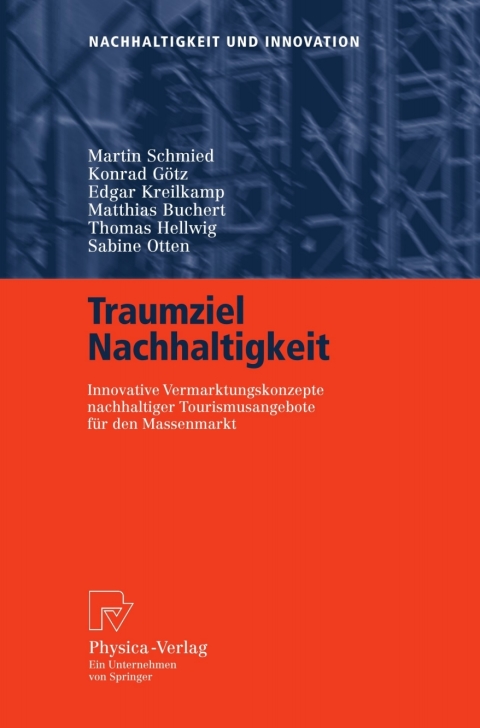 Cover image for book Traumziel Nachhaltigkeit