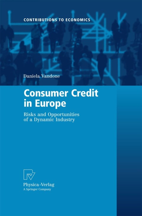 Cover image for book Consumer Credit in Europe