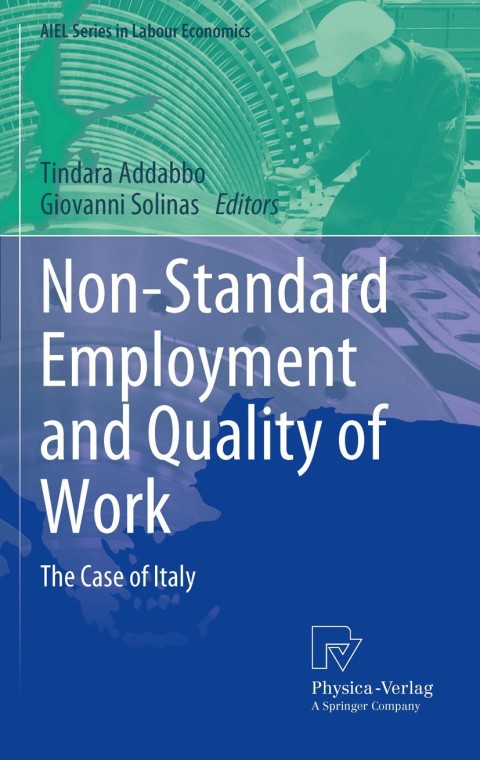 Cover image for book Non-Standard Employment and Quality of Work