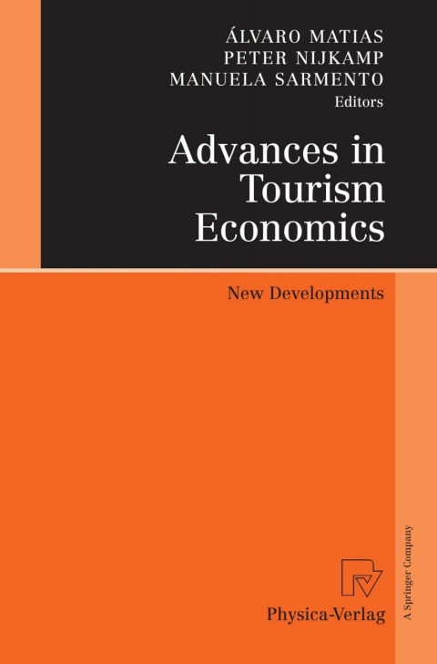Cover image for book Advances in Tourism Economics