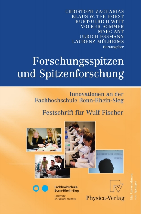Cover image for book Forschungsspitzen und Spitzenforschung