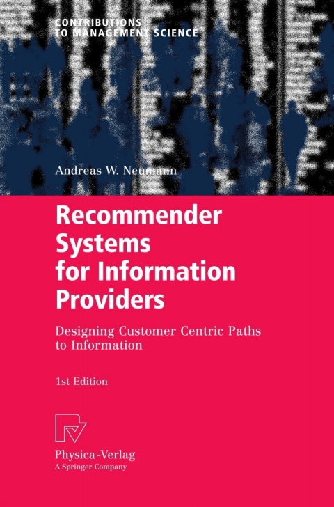 Cover image for book Recommender Systems for Information Providers