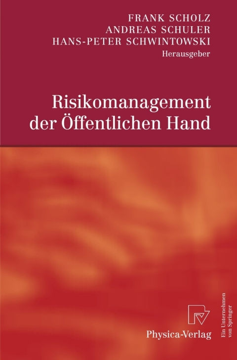 Cover image for book Risikomanagement der Öffentlichen Hand