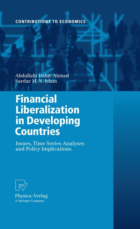 Cover image for book Financial Liberalization in Developing Countries