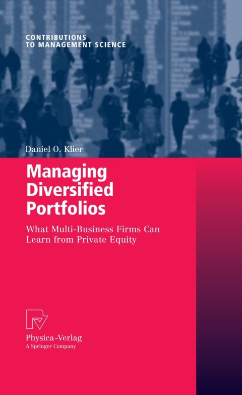 Cover image for book Managing Diversified Portfolios