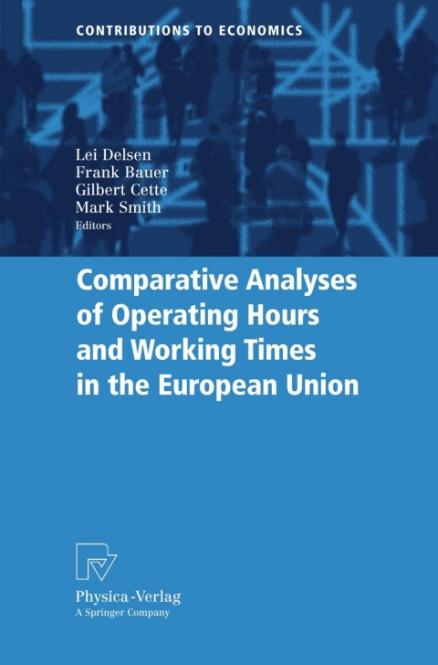 Cover image for book Comparative Analyses of Operating Hours and Working Times in the European Union