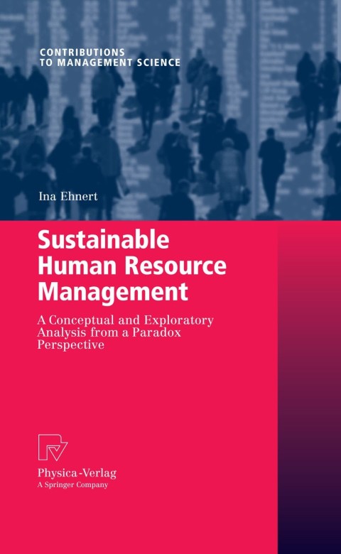 Cover image for book Sustainable Human Resource Management