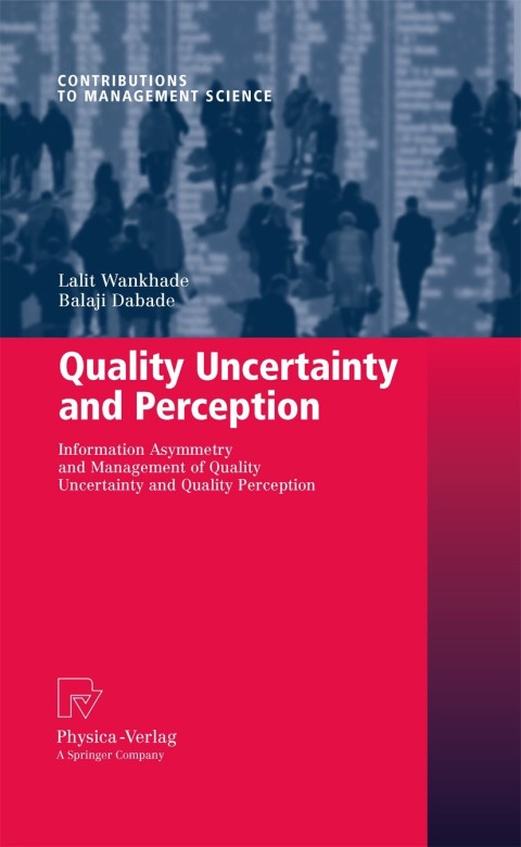 Cover image for book Quality Uncertainty and Perception