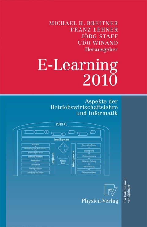 Cover image for book E-Learning 2010