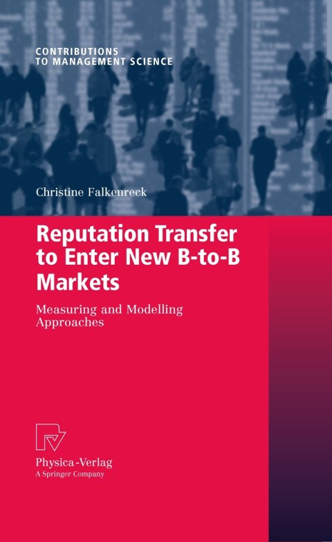 Cover image for book Reputation Transfer to Enter New B-to-B Markets