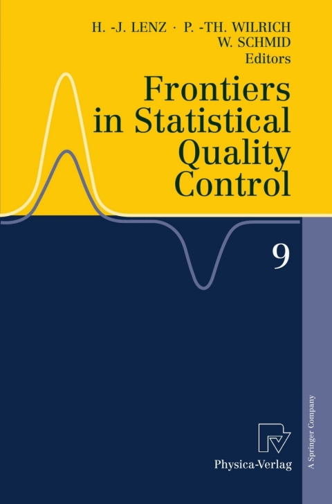 Cover image for book Frontiers in Statistical Quality Control 9