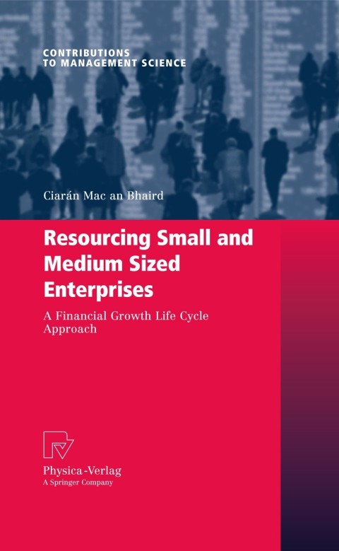 Cover image for book Resourcing Small and Medium Sized Enterprises