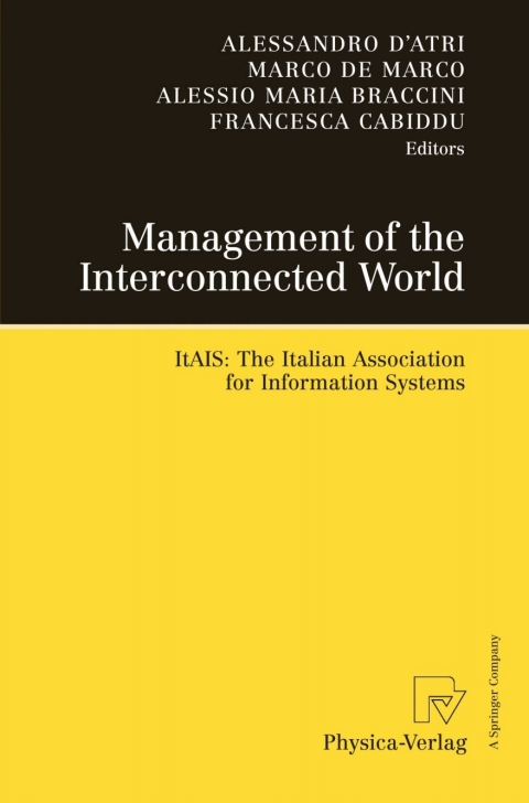 Cover image for book Management of the Interconnected World
