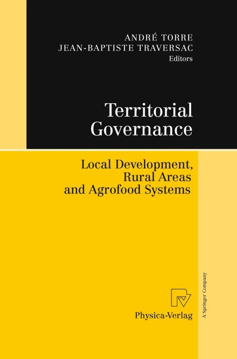 Cover image for book Territorial Governance