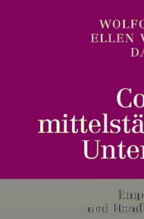 Cover image for book Controlling mittelständischer Unternehmen