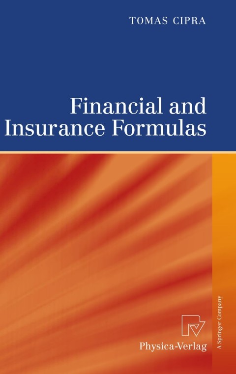 Cover image for book Financial and Insurance Formulas
