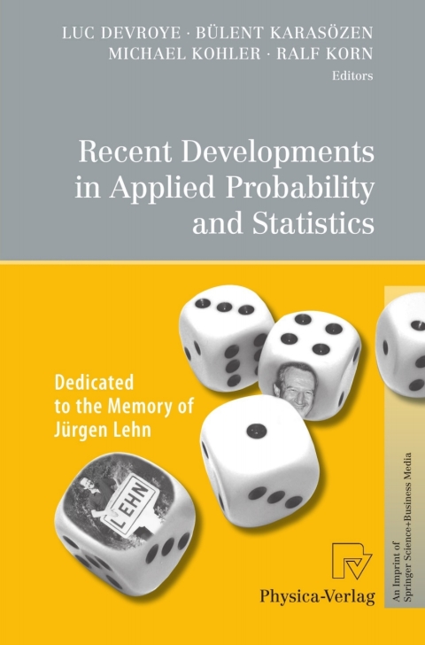 Cover image for book Recent Developments in Applied Probability and Statistics