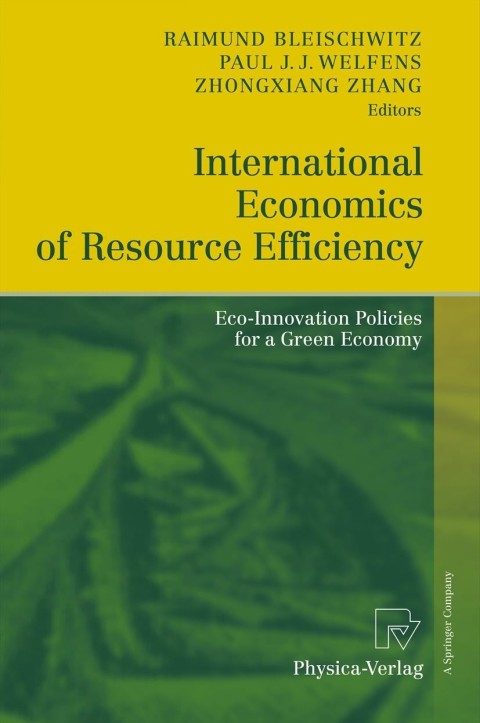 Cover image for book International Economics of Resource Efficiency